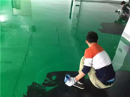 怀柔下面给你一份环氧地坪漆施工的完整流程